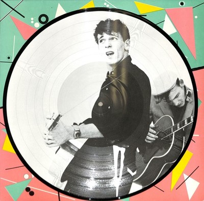 Gene Vincent Self Titled LP 1983 All Round AR 30014 Rockabilly