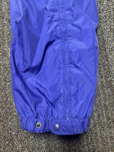 Columbia Vintage Purple Women’s Winter Nylon Full Zip Snow/outdoor Pants - Afbeelding 2 van 8