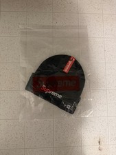 Supreme Box Logo Beanie Black Brand New