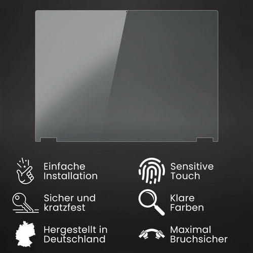 Bruni 2x Folie für Chuwi FreeBook N150 Schutzfolie Displayschutzfolie - Photo 3/8