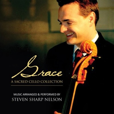 STEVEN SHARP NELSON - Grace: A Sacred Cello Collection - CD - Enhanced - **VG**