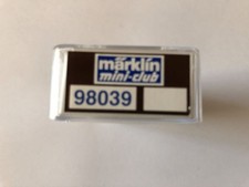 98039 Märklin Werbewagen "Winterbier" Spur Z