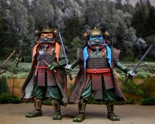 Neca Teenage Mutant Ninja Turtles III Leonardo & Michelangelo