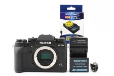 Fujifilm X-T2 Mirrorless Camera Body Good Condition, No Issues, Includes Cables