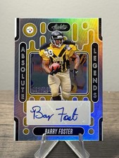 2024 Panini Absolute Absolute Legends Signatures Barry Foster #ALS-BFR /199 (AU)