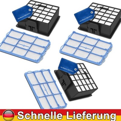 3set HEPA Motorfilter Filter Set Für Siemens Bosch VSZ3 Z3.0 VS06G BSG6 BSGL4