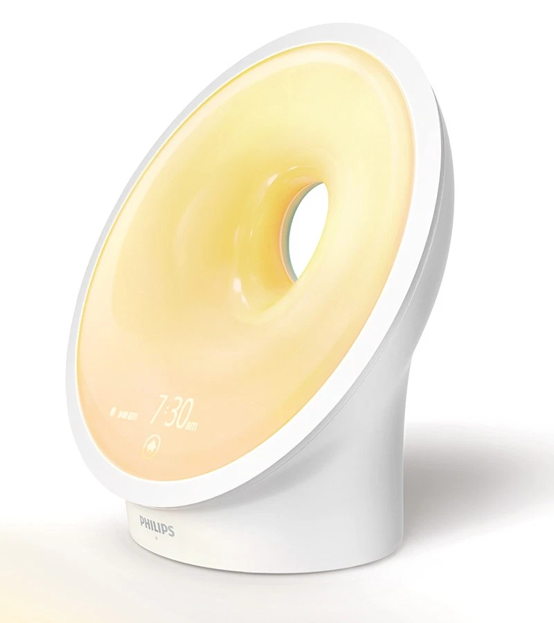 Wake-Up Light Tageslichtwecker Philips Simuliert Sonnenauf-und-untergang 7 töne - Bild 3 von 4