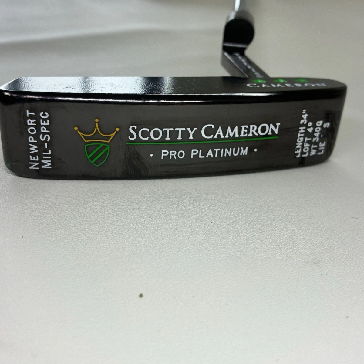 Scotty Cameron Pro Platinum for sale - eBay
