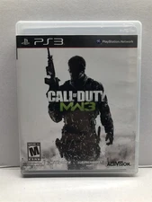 Call of Duty Modern Warfare 3 MW3 (PS3, 2011) Complete Tested Working