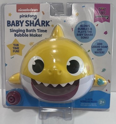 Robo Alive Baby Shark Music Toy Baby Shark Sing Swim Bath Toy