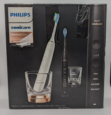 Philips Sonicare HX9913/71 DiamondClean Rechargeable Toothbrush (2