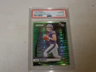 2024 Panini Prizm Neon Green Pulsar Prizm #400 JJ McCarthy Rookie RC PSA 10 GEM