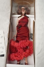 Vintage Ashton Drake Gene Doll "Red Venus" with Stand, COA  Box
