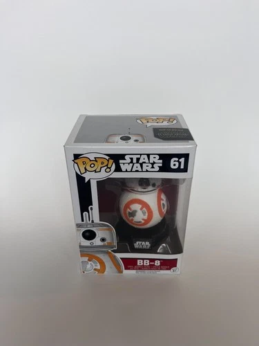 Funko Pop! Vinyl: Star Wars - BB-8 Vinyl Figure #61 / Slight Box Wear