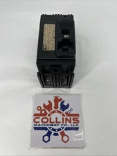 FPE Federal Pacific NEF Type Circuit Breaker, 50A, 2 Pole, 480VAC