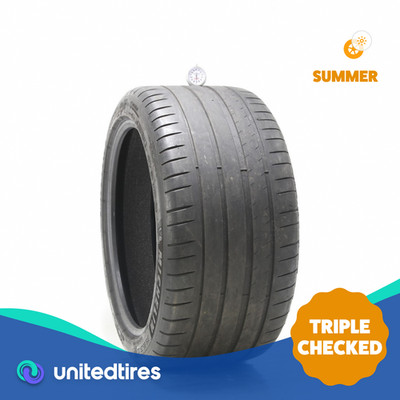Used 315/35ZR20 Michelin Pilot Sport 4 NO Acoustic 110Y - 7/32