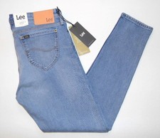 LEE Women's NEW Sallie Jeans 29"W x 31"L Size 10/12 Selvedge Denim Boyfriend Fit