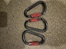 ISC HMS Supersafe 27kN Aluminium Climbing Carabiner