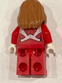 LEGO Marvel Superhero Minifig - Spider-Girl in red costume