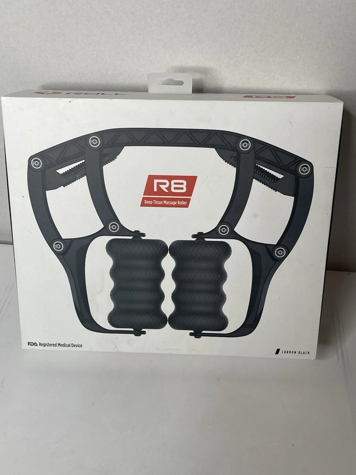 ROLL Recovery R8 Carbon Black Deep Tissue Massage Roller
Opens in a new window or tab