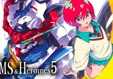 c106 kuroiwa cookie Gundam GQuuuuuuX MS & heroines 5 art book comiket b5 20page