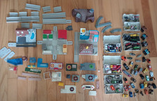 VTG 1980-90s GALOOB MICRO MACHINE BIG LOT VEHICLES  SOME ACCESSORIES