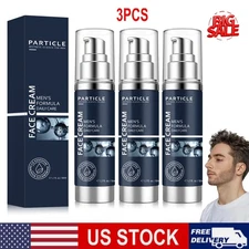 3X Particle Moisturizer Face Cream For Men 6 In 1 Anti Aging Cream Fight Eye Bag