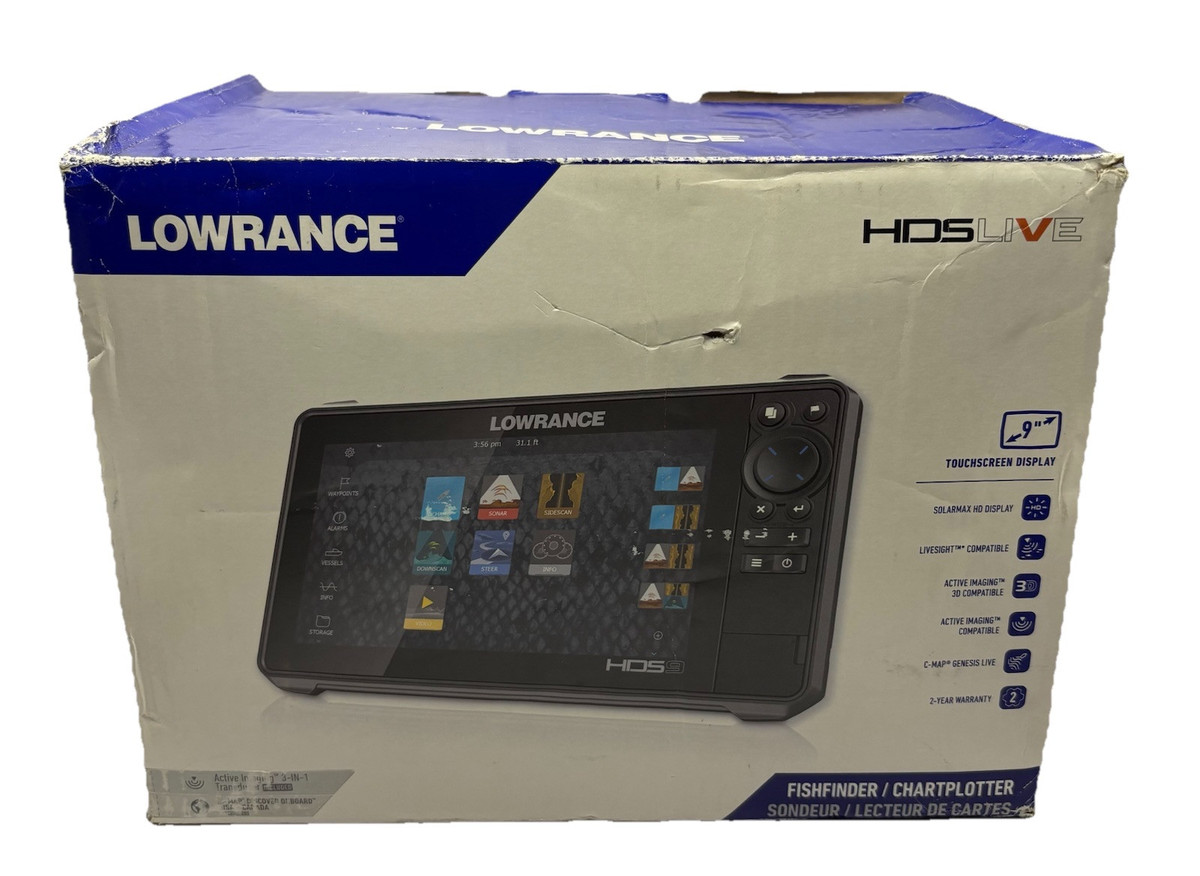Lowrance HDS-9 Live Fishfinder with Active Imaging 3-in-1 Lowrance HDS-9 Live Fishfinder with Active Imaging 3-in-1