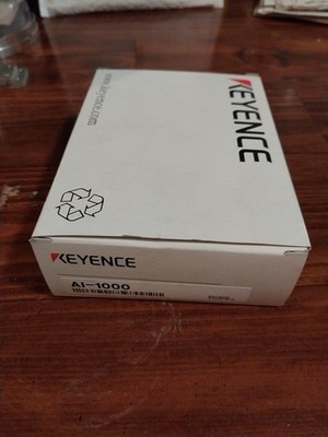 KEYENCE AI-1000 Area Imaging Sensor with Manual