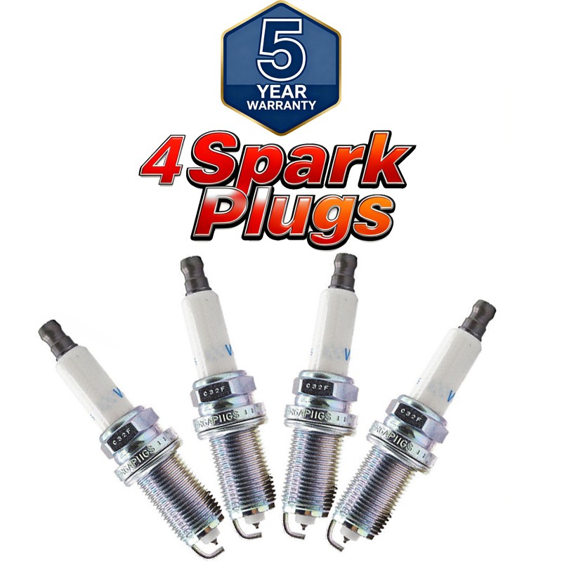 4PCS New For ngk Quality Spark Plugs Fit For BMW 1/3/5/6/7 Series 12120037663
