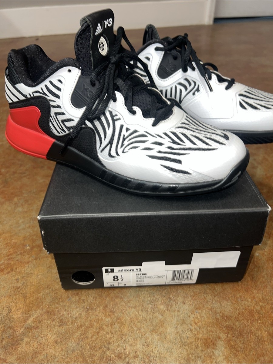 Adidas Y-3 Yamamoto Roland Garros men's size 8 tennis shoe | eBay