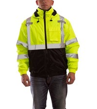Tingley Bomber II Hi-Visibility Yellow Insulated Waterproof Jacket Large
