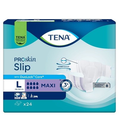 Tena Slip Maxi Comfi-Stretch - L (92-144 cm) - ProSkin