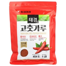 Taekyung Red Pepper Powder, Coarse, 454 g