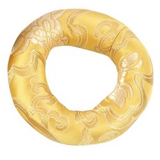 1Pcs Reusable Cotton Sound Bowl Cushion for Meditation Music Buddha Singing Bowl