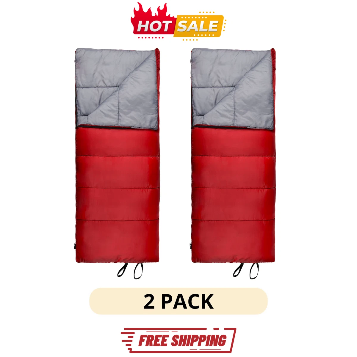 【2個セット　未使用】OZARK TRAIL アメリカ製シュラフ　寝袋 Ozark Trail Sleeping Bags Camping Sleeping Bags for sale | eBay