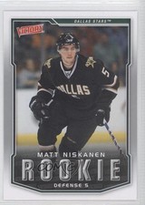 2007-08 Victory Rookie Matt Niskanen #325 0p5y