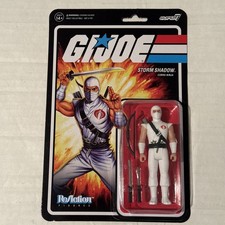 G.I. JOE STORM SHADOW COBRA NINJA 3.75  FIGURE REACTION SUPER7 2021