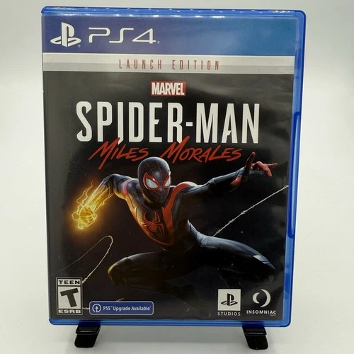 Marvel's Spider-Man: Miles Morales Launch Edition - Sony PlayStation 4 Works