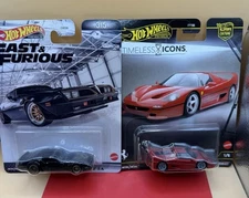 Hot Wheels Premium 1/4 Mile Muscle Fast & Furious 1977 Pontiac Firebird T/A 1/64