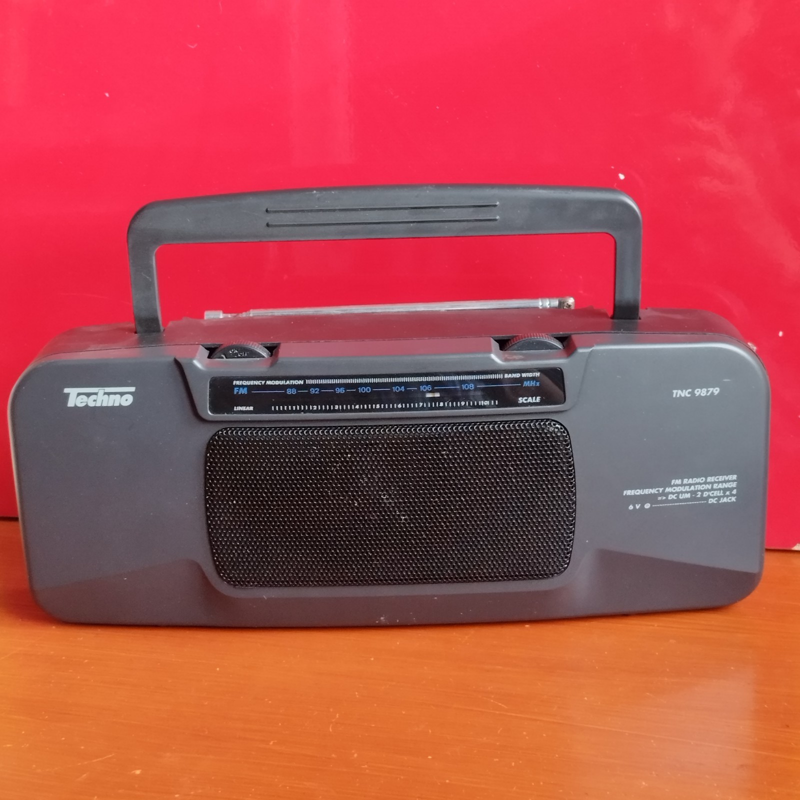 Radio techno modello TNC 9879