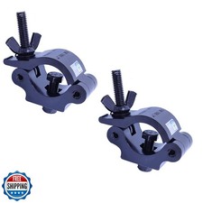 Sarknoah.2  Heavy Duty Truss Clamp, 1102lb 500KG Aluminum Stage Lighting Clam