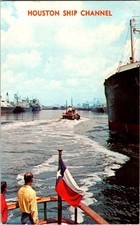Houston Texas TX : BOAT SCENE s/12 AX1552
