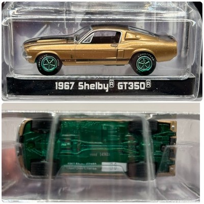 CHASE! Greenlight Garage 1967 Shelby GT350 Mustang GREEN MACHINE!