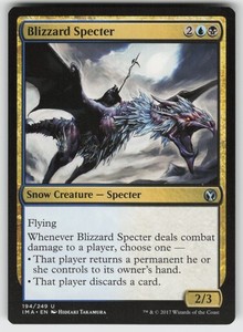 Blizzard Specter 194/256 Iconic Masters Uncommon