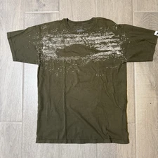 Atticus Vintage Dead Bird T-Shirt Medium, Iconic Blink 182 Box Car Racer Warped