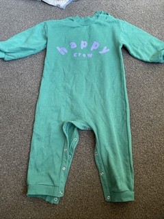 Little Angels 18 24 Months Baby Grow Sleepsuit Unisex Boys Girls