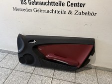 Orig. Mercedes SLK R171 Türverkleidung Seitenverkleidung Rechts Schwarz/Rot Orig. Mercedes SLK R171 Türverkleidung Seitenverkleidung Rechts Schwarz/Rot