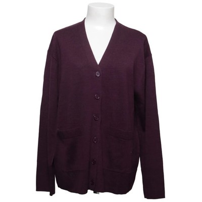 Rodier, Strickjacke, Damen, Größe: XL, Lila, Acryl/Wolle, Einfarbig #nHP