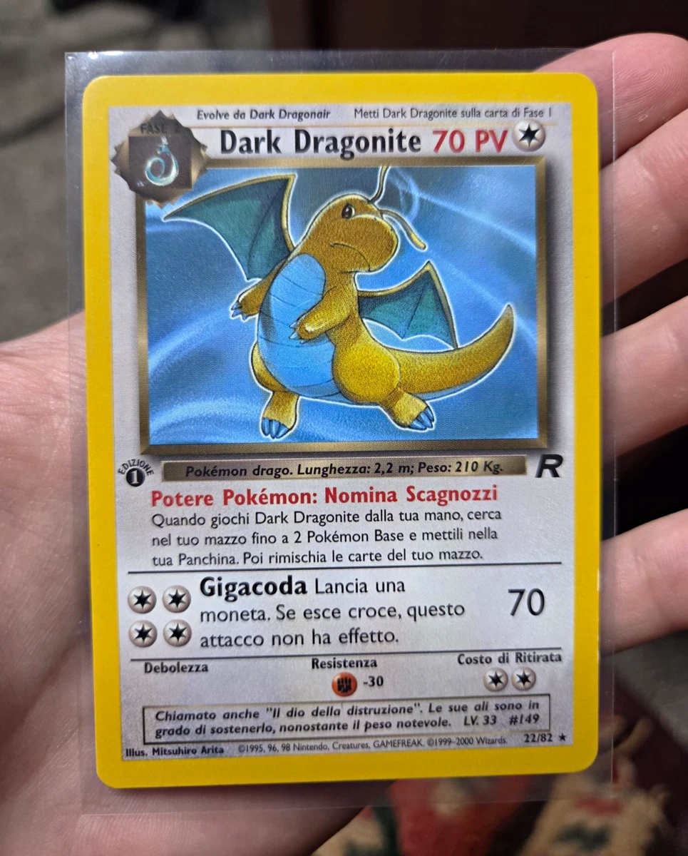 Dark Dragonite Pokémon TCG Cards for sale | eBay